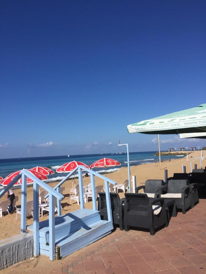 Sycamore On The Beach Nahariya Bagian luar foto